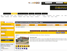 Tablet Screenshot of hotel.binder.bubi.medias.bookahotel.ro