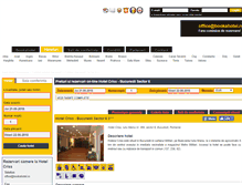 Tablet Screenshot of hotel.criss.bucuresti.bookahotel.ro