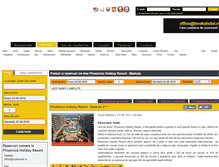 Tablet Screenshot of phoenicia-holiday-resort.bookahotel.ro